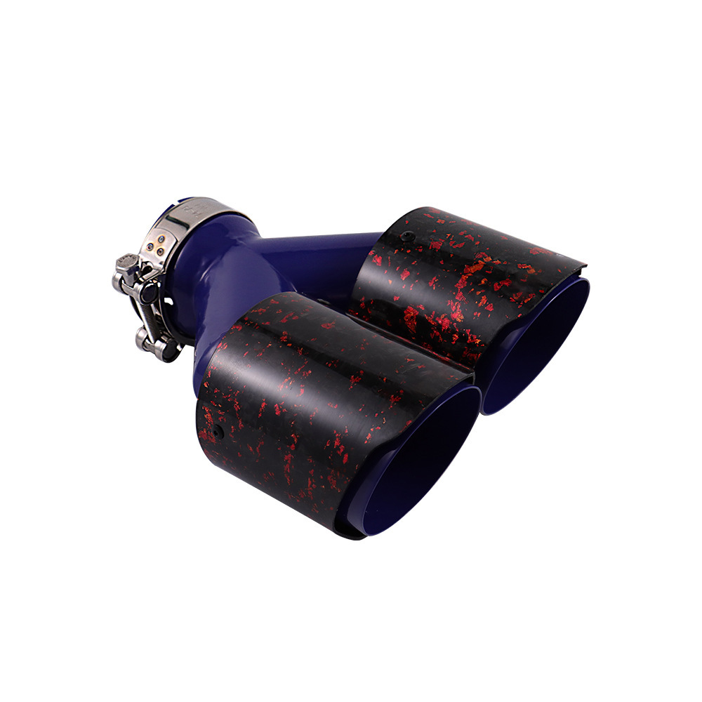Producent końcówek wydechowych – Exhaust Tips Dual Outlet Carbon Fiber 63Mm recenzja i cena