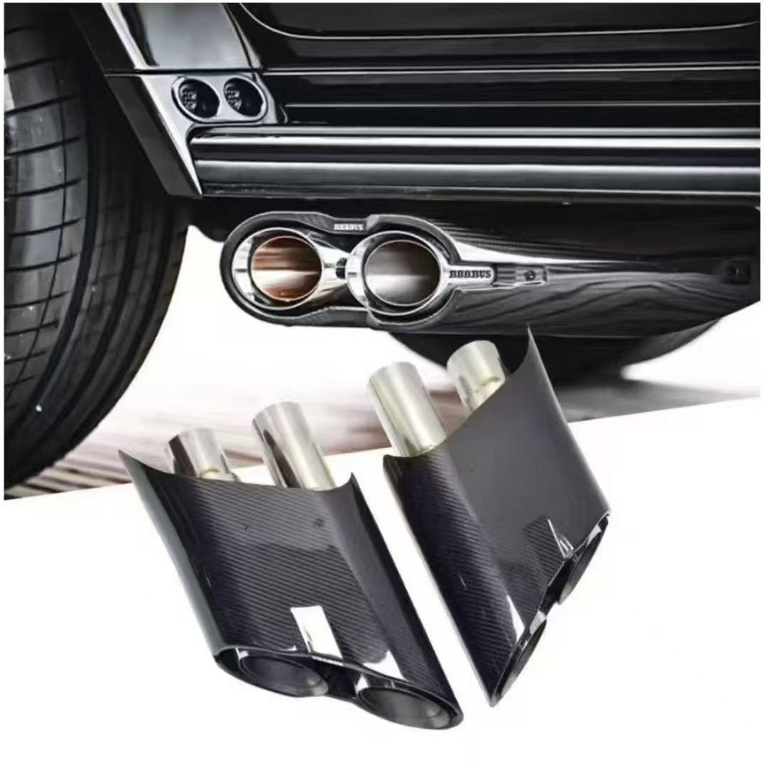 Producent końcówek wydechowych – Exhaust Tips Dual Outlet Carbon Fiber 63Mm recenzja i cena