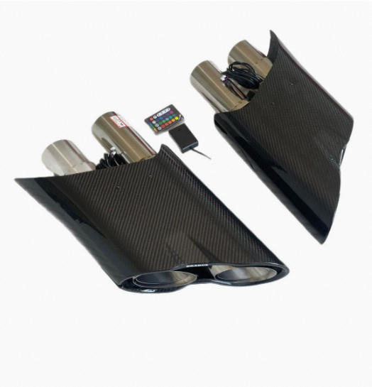 Producent końcówek wydechowych – Exhaust Tips Dual Outlet Carbon Fiber 63Mm recenzja i cena