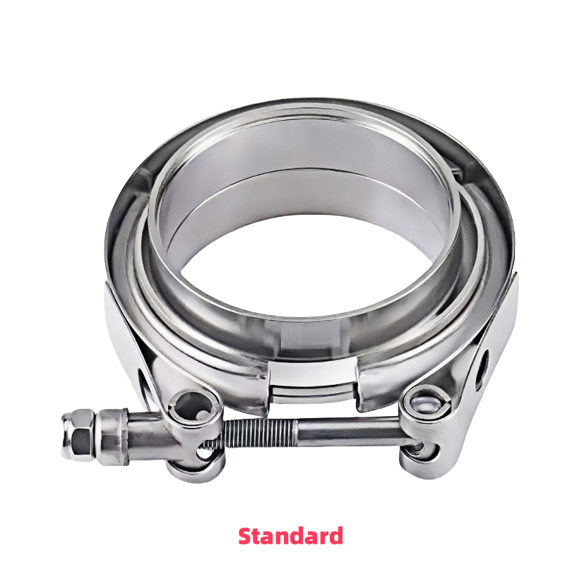 Zestawy uniwersalnych zacisków – Exhaust V Band Clamp Flange Kit Stainless recenzja i cena