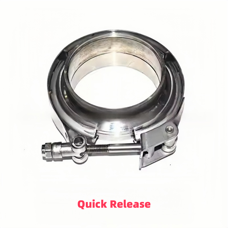 Zestawy uniwersalnych zacisków – Exhaust V Band Clamp Flange Kit Stainless recenzja i cena
