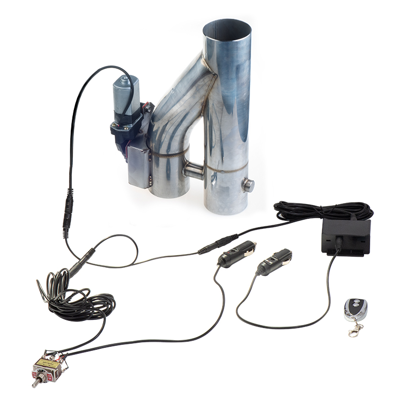 Uniwersalny Y-kolektor elektry – Dual Exhaust Cutout Valve Y Pipe Stainless recenzja i cena