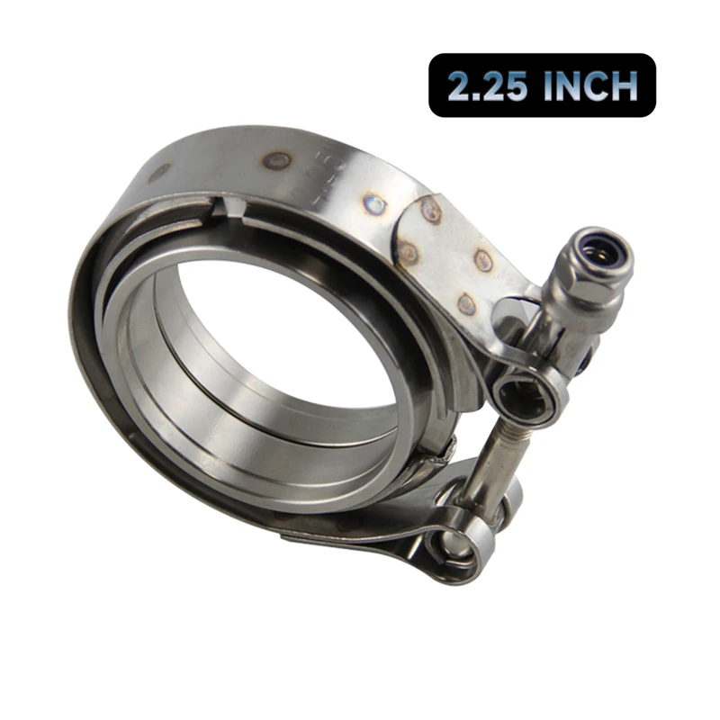 Zestaw rury spustowej turbo 57 – Exhaust V Band Clamp Flange Kit Stainless recenzja i cena