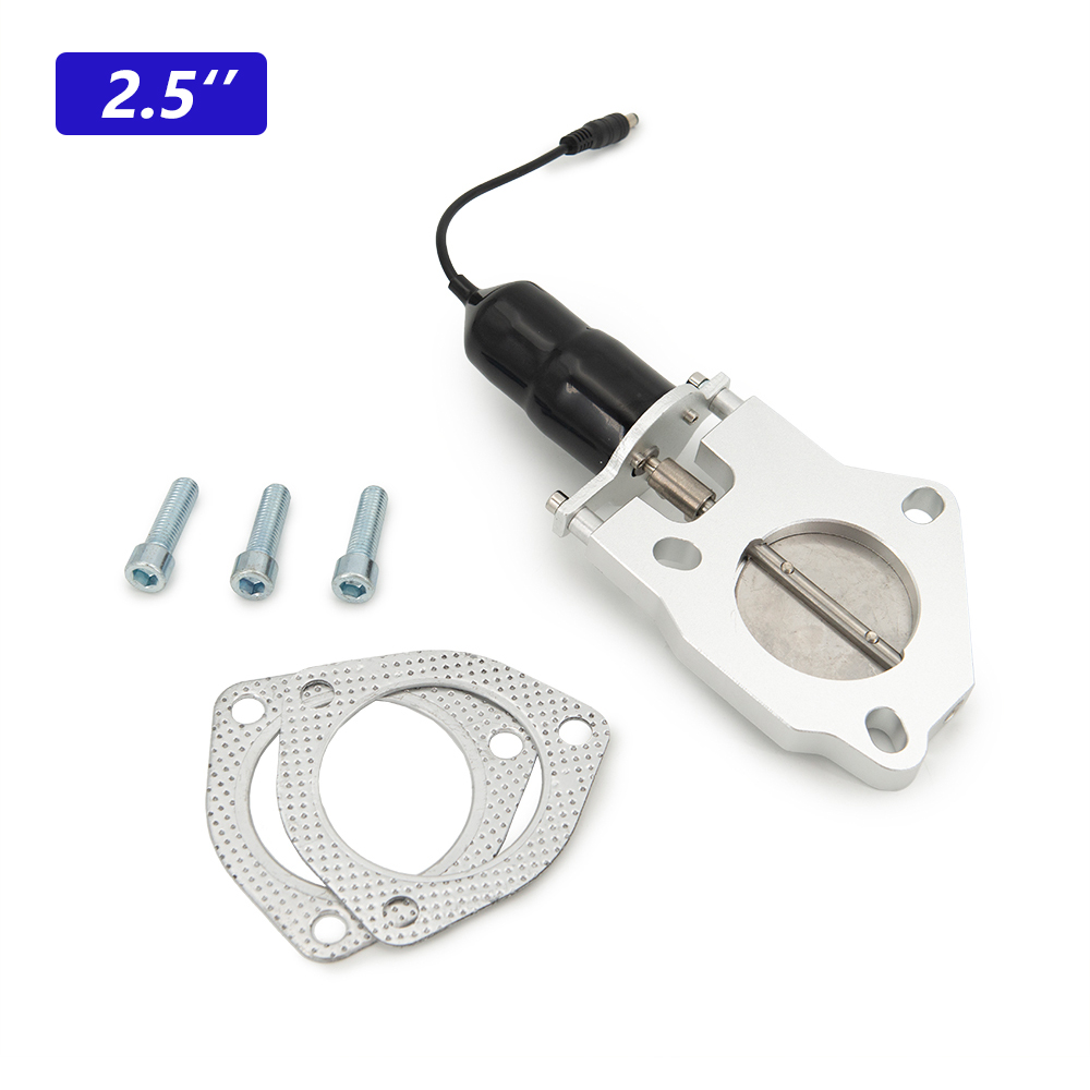 Uniwersalny elektryczny zawór  – Electric Exhaust Cutout Valve Kit 2.5 3.0 recenzja i cena