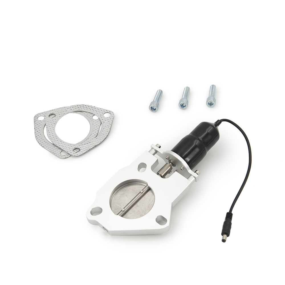 Uniwersalny elektryczny zawór  – Electric Exhaust Cutout Valve Kit 2.5 3.0 recenzja i cena