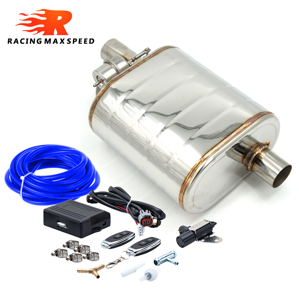 Uniwersalny samochodowy układ  – Exhaust Dump Valve With Wireless Remote recenzja i cena