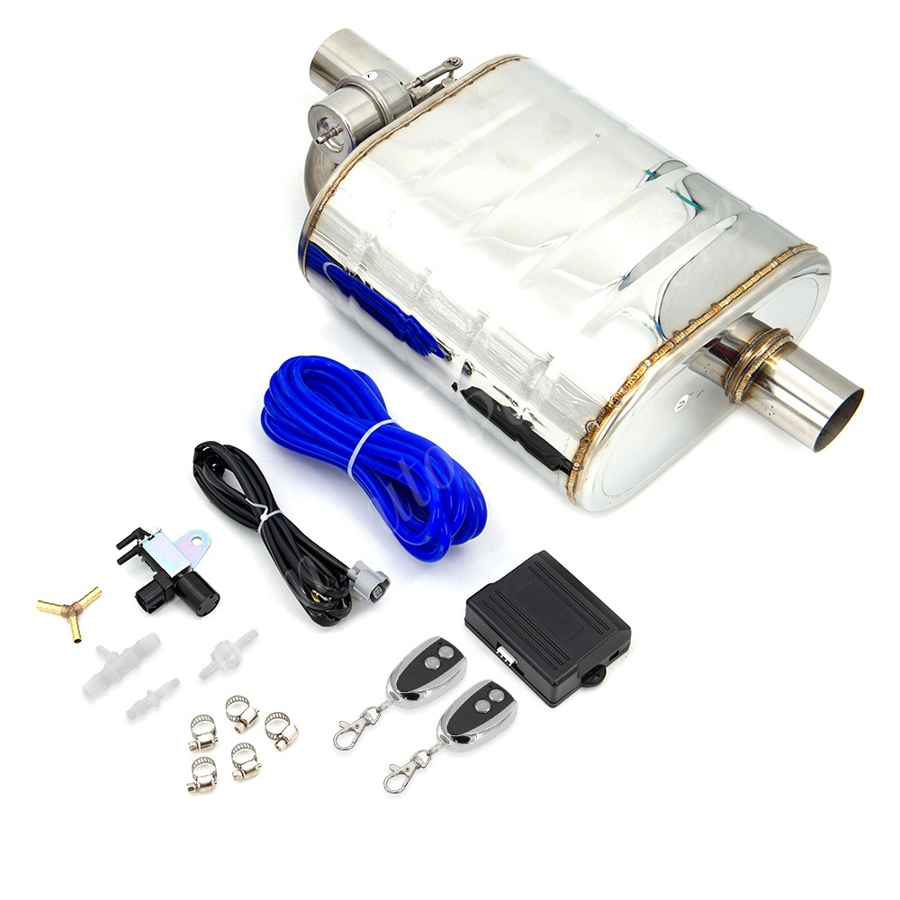 Tłumik wydechowy z jednym wyjś – Exhaust Dump Valve With Wireless Remote recenzja i cena