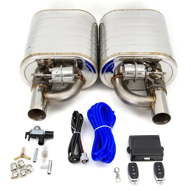 Uniwersalny zestaw tłumika wyd – Exhaust Dump Valve With Wireless Remote recenzja i cena
