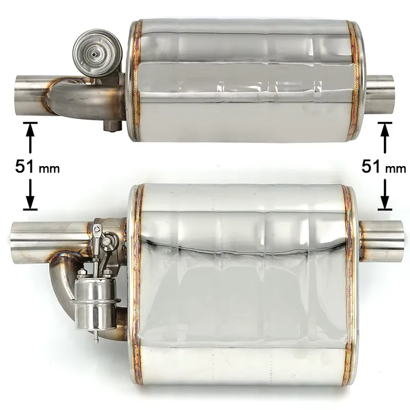 Uniwersalny zestaw tłumika wyd – Exhaust Dump Valve With Wireless Remote recenzja i cena