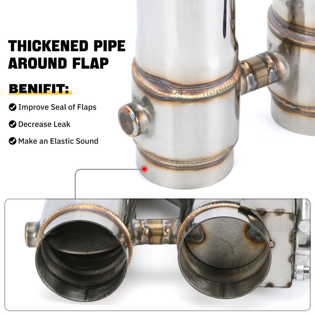Uniwersalna stal nierdzewna 30 – Exhaust Dump Valve With Wireless Remote recenzja i cena
