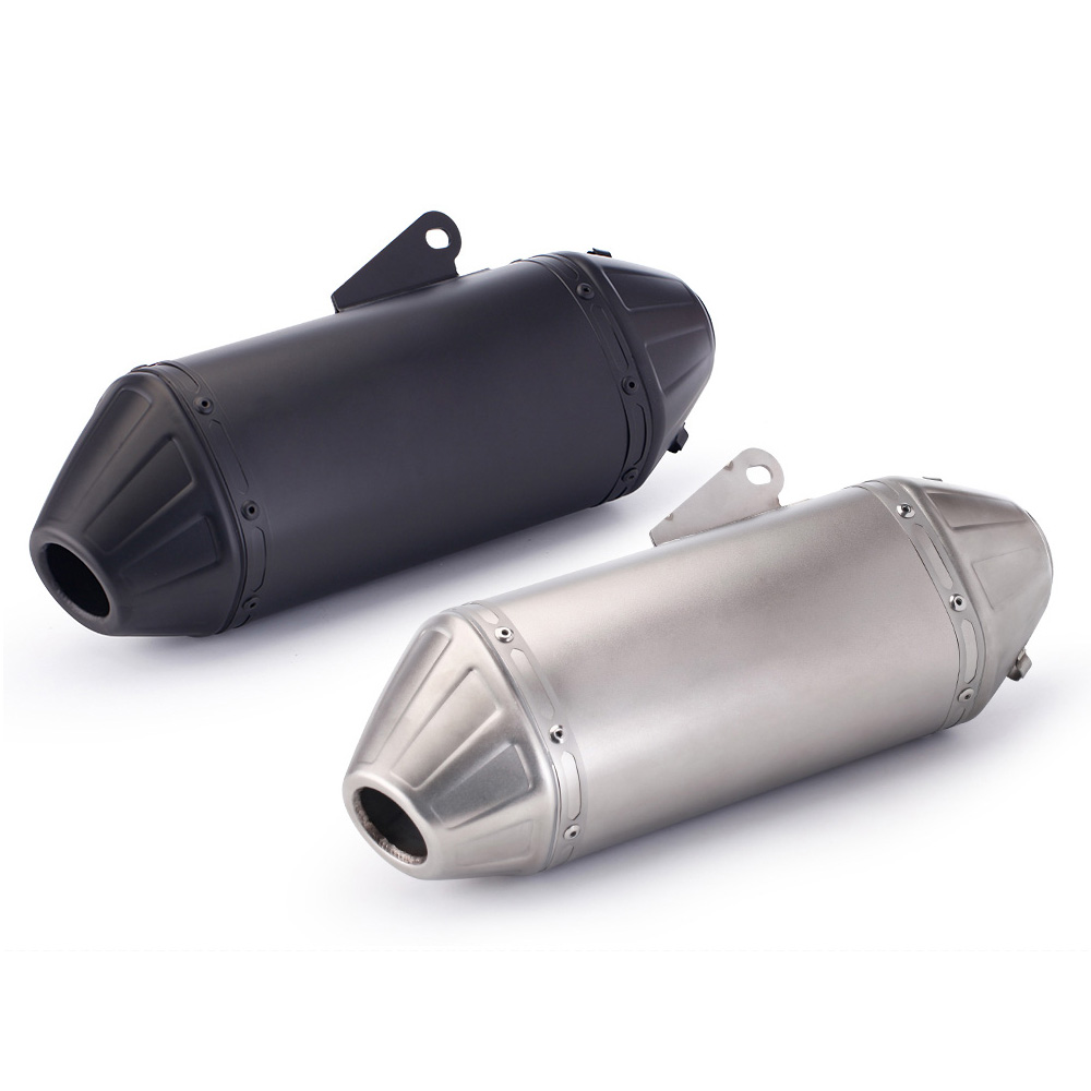 Tłumik do rury wydechowy motoc – Exhaust Muffler Stainless Steel Universal recenzja i cena