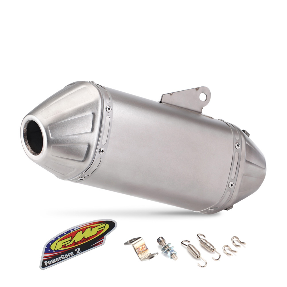 Tłumik do rury wydechowy motoc – Exhaust Muffler Stainless Steel Universal recenzja i cena