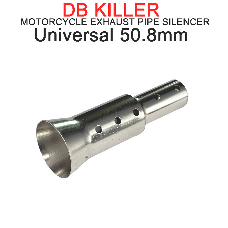Uniwersalny tłumik motocyklowy – Exhaust Muffler Stainless Steel Universal recenzja i cena