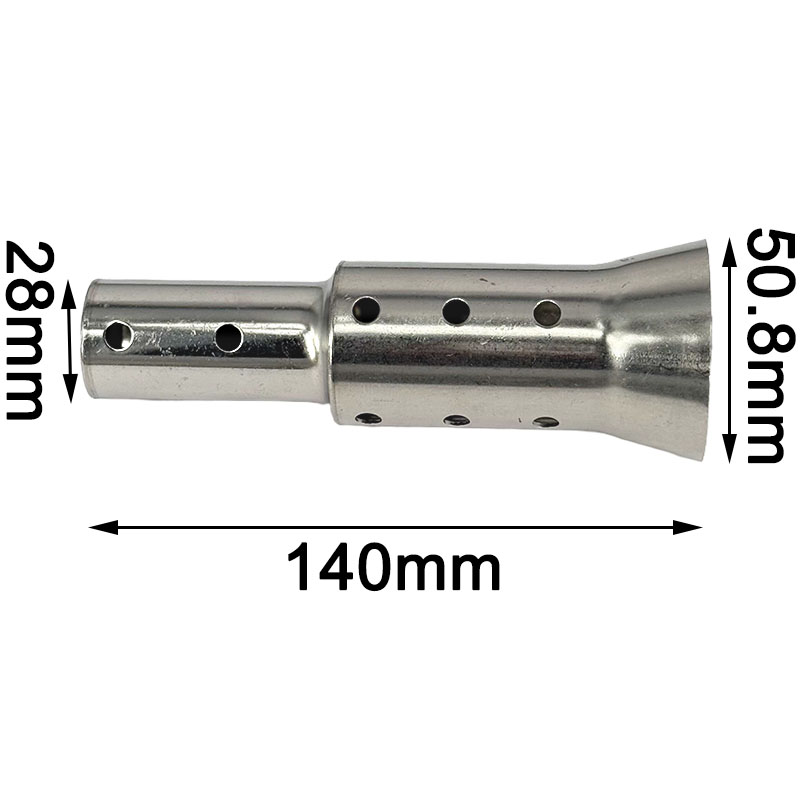 Uniwersalny tłumik motocyklowy – Exhaust Muffler Stainless Steel Universal recenzja i cena