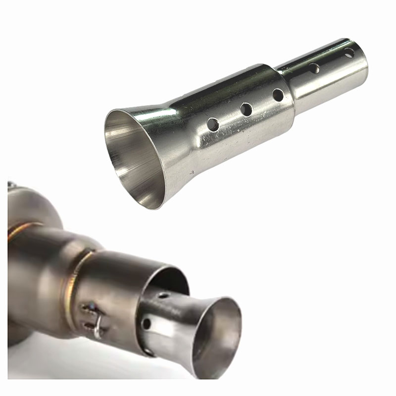 Uniwersalny tłumik motocyklowy – Exhaust Muffler Stainless Steel Universal recenzja i cena