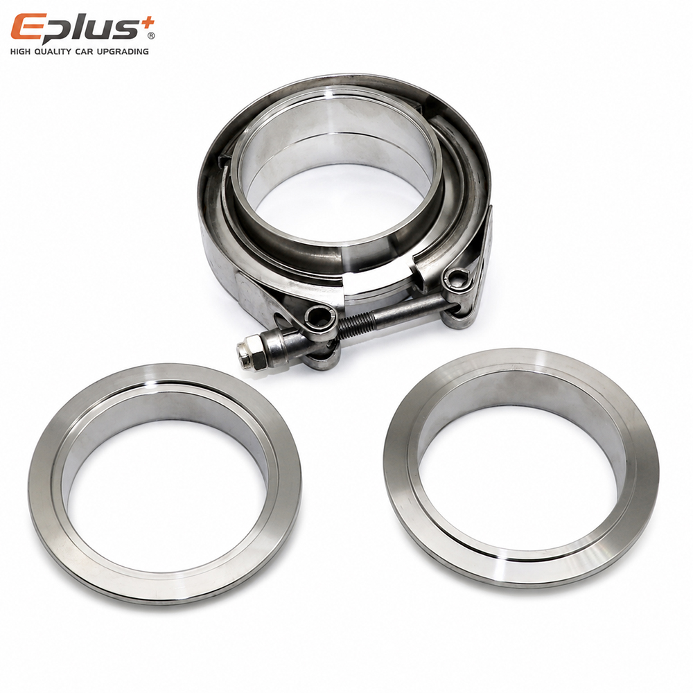 Uniwersalny zacisk V-band ze s – Exhaust V Band Clamp Flange Kit Stainless recenzja i cena