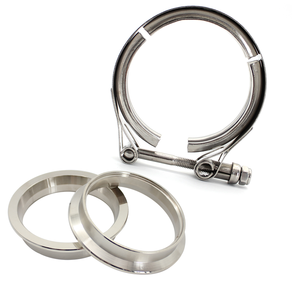 Zacisk V-Band ze stali nierdze – Exhaust V Band Clamp Flange Kit Stainless recenzja i cena