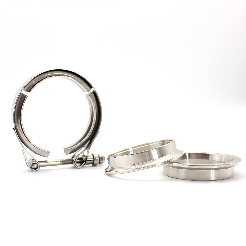 Zacisk V-Band ze stali nierdze – Exhaust V Band Clamp Flange Kit Stainless recenzja i cena