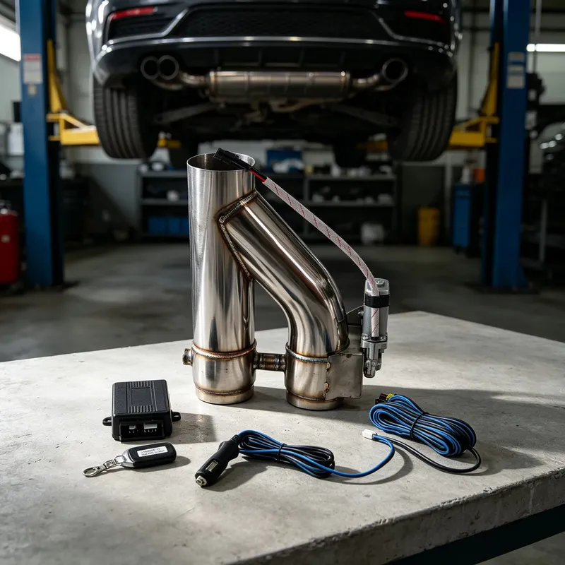 Ulepszone elektryczne zawory w – Dual Exhaust Cutout Valve Y Pipe Stainless recenzja i cena