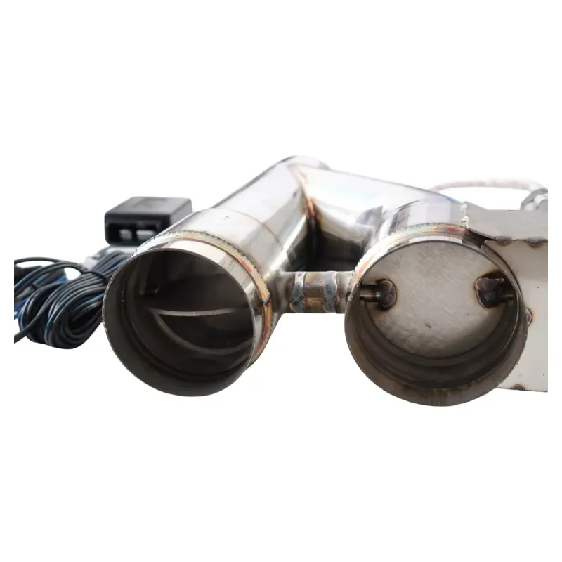 Ulepszone elektryczne zawory w – Dual Exhaust Cutout Valve Y Pipe Stainless recenzja i cena