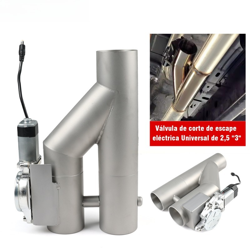 Zestaw elektrycznego zaworu wy – Dual Exhaust Cutout Valve Y Pipe Stainless recenzja i cena