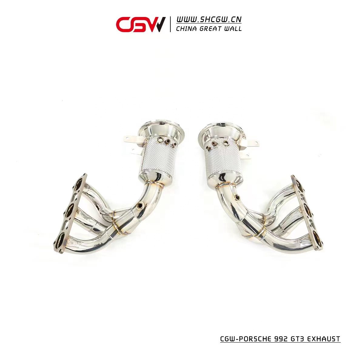 CGW Nowy Produkt Tłumik Wydech – Exhaust Muffler Stainless Steel Universal recenzja i cena