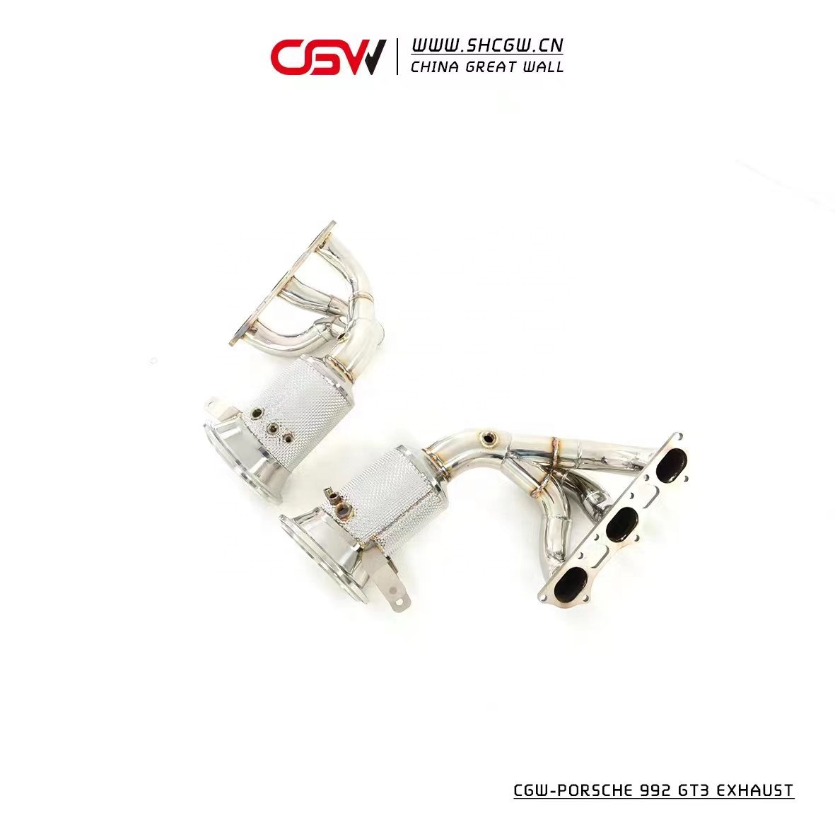 CGW Nowy Produkt Tłumik Wydech – Exhaust Muffler Stainless Steel Universal recenzja i cena