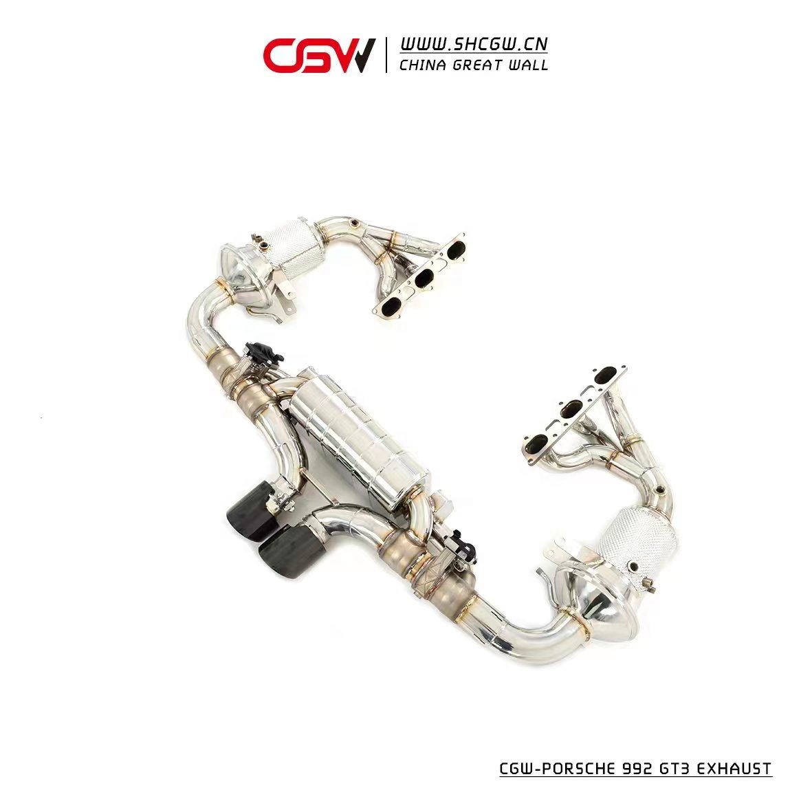 CGW Nowy Produkt Tłumik Wydech – Exhaust Muffler Stainless Steel Universal recenzja i cena