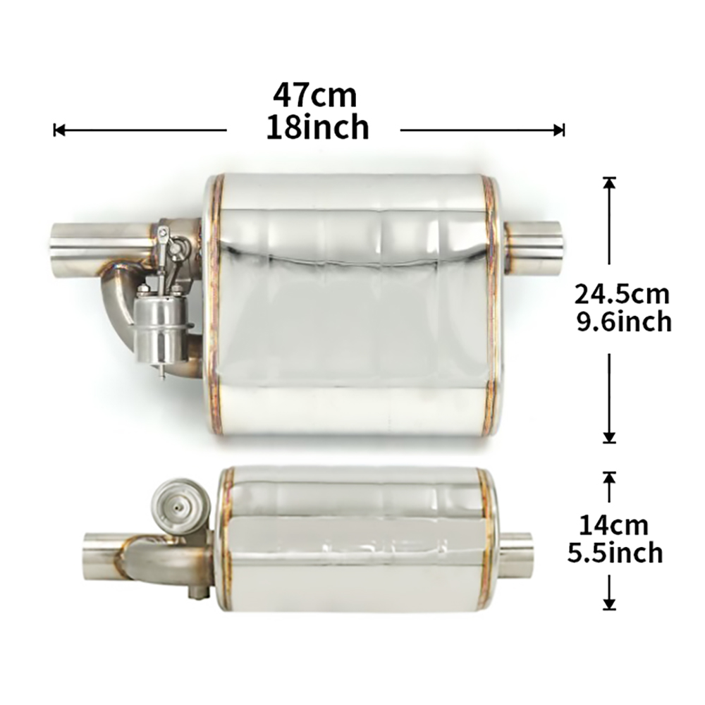Uniwersalny tłumik wydechowy 2 – Exhaust Dump Valve With Wireless Remote recenzja i cena