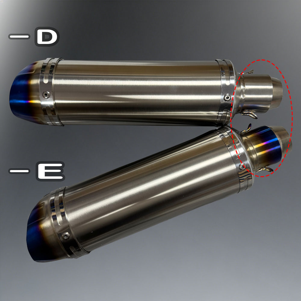 Uniwersalny tłumik wydechu mot – Exhaust Muffler Stainless Steel Universal recenzja i cena