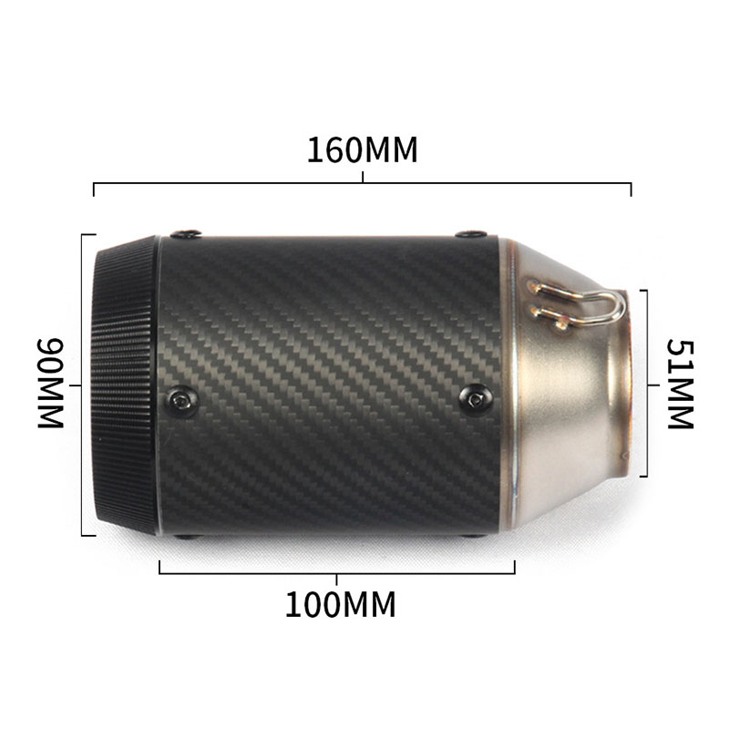 Rura wydechowa AR Austin Racin – Exhaust Muffler Stainless Steel Universal recenzja i cena