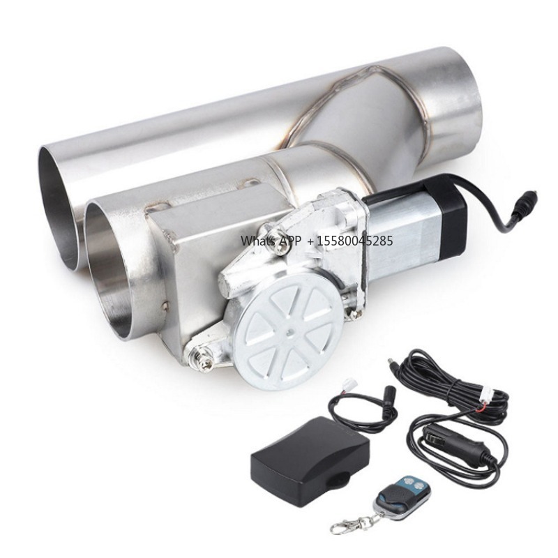 Rura wydechowa z podwójnym wyl – Dual Exhaust Cutout Valve Y Pipe Stainless recenzja i cena