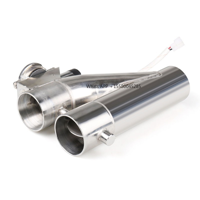 Rura wydechowa z podwójnym wyl – Dual Exhaust Cutout Valve Y Pipe Stainless recenzja i cena
