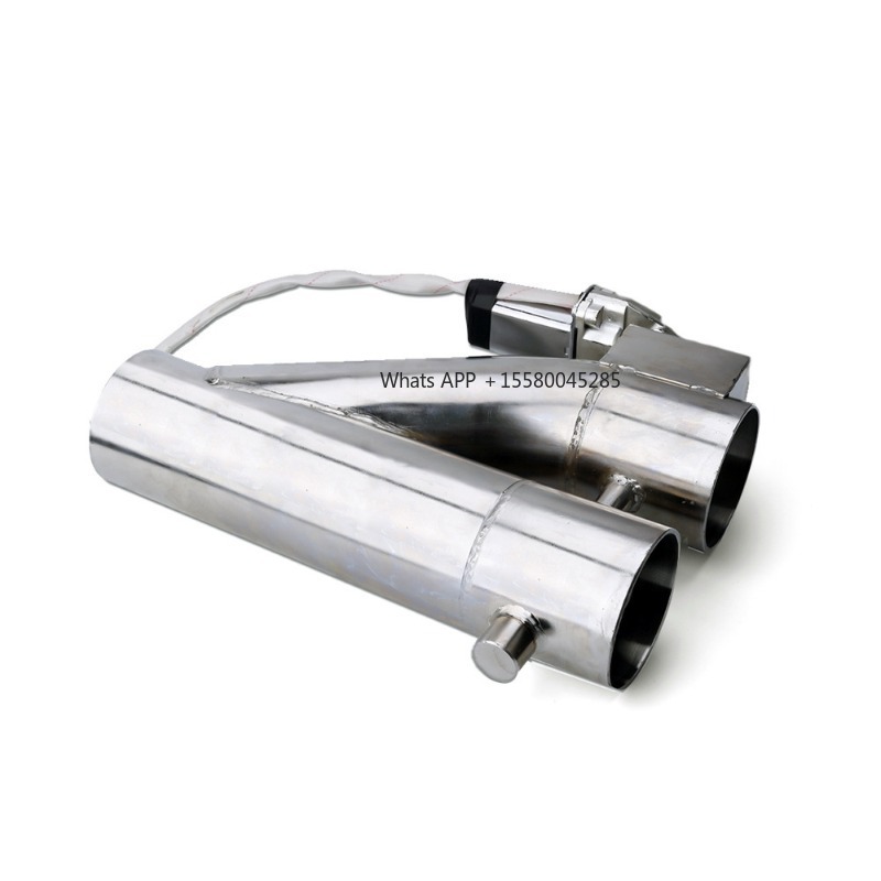 Rura wydechowa z podwójnym wyl – Dual Exhaust Cutout Valve Y Pipe Stainless recenzja i cena