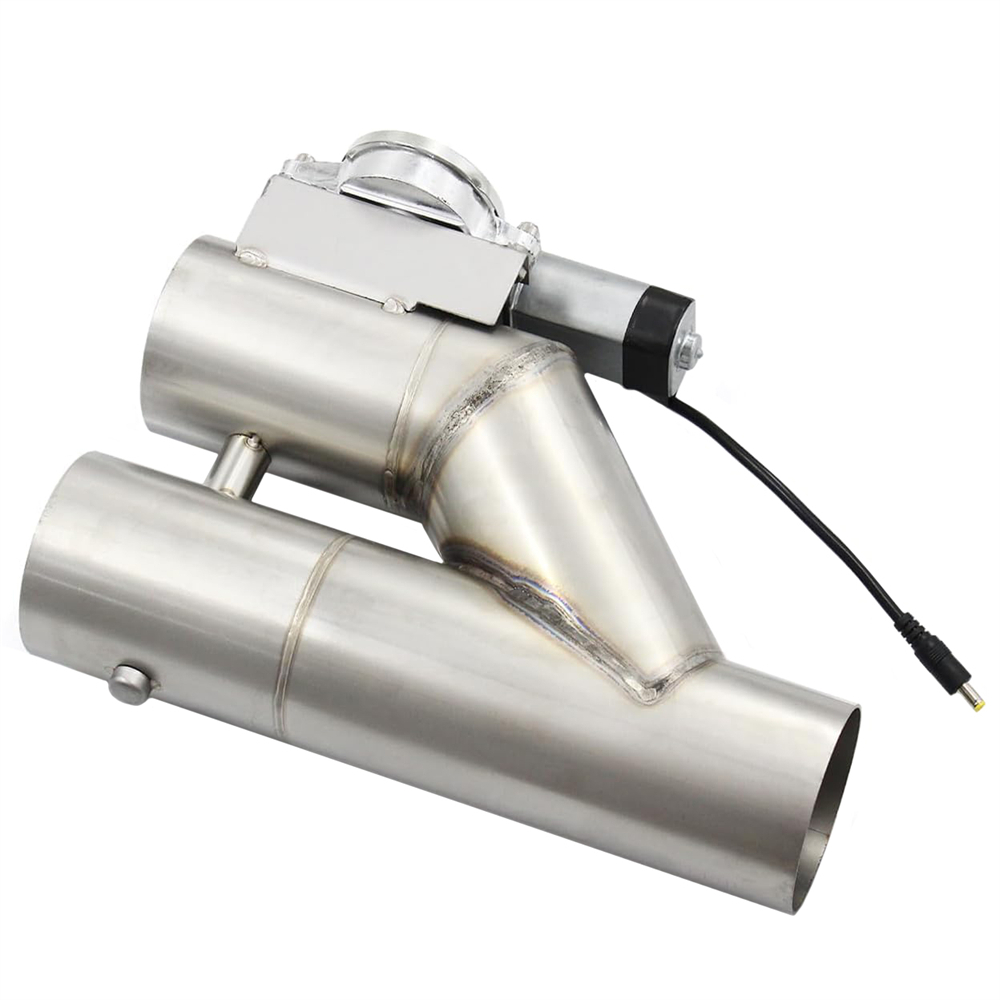 Uniwersalny elektryczny zawór  – Dual Exhaust Cutout Valve Y Pipe Stainless recenzja i cena