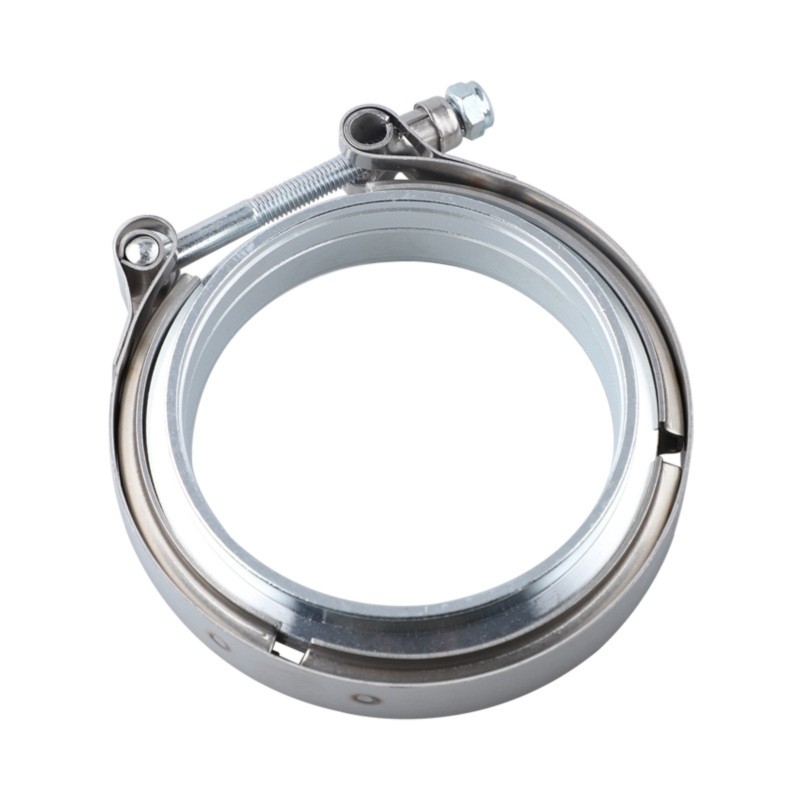 Uniwersalny zestaw do montażu  – Exhaust V Band Clamp Flange Kit Stainless recenzja i cena