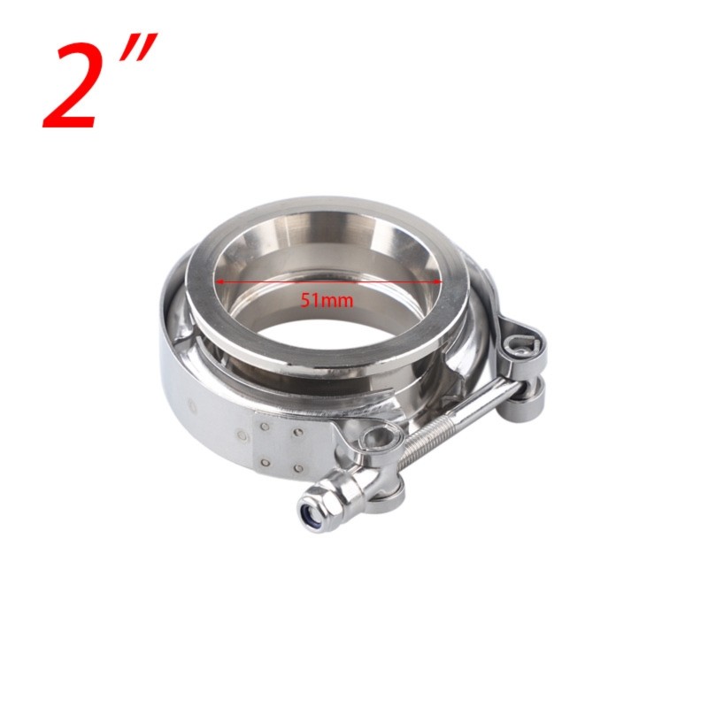 Uniwersalny zestaw do montażu  – Exhaust V Band Clamp Flange Kit Stainless recenzja i cena