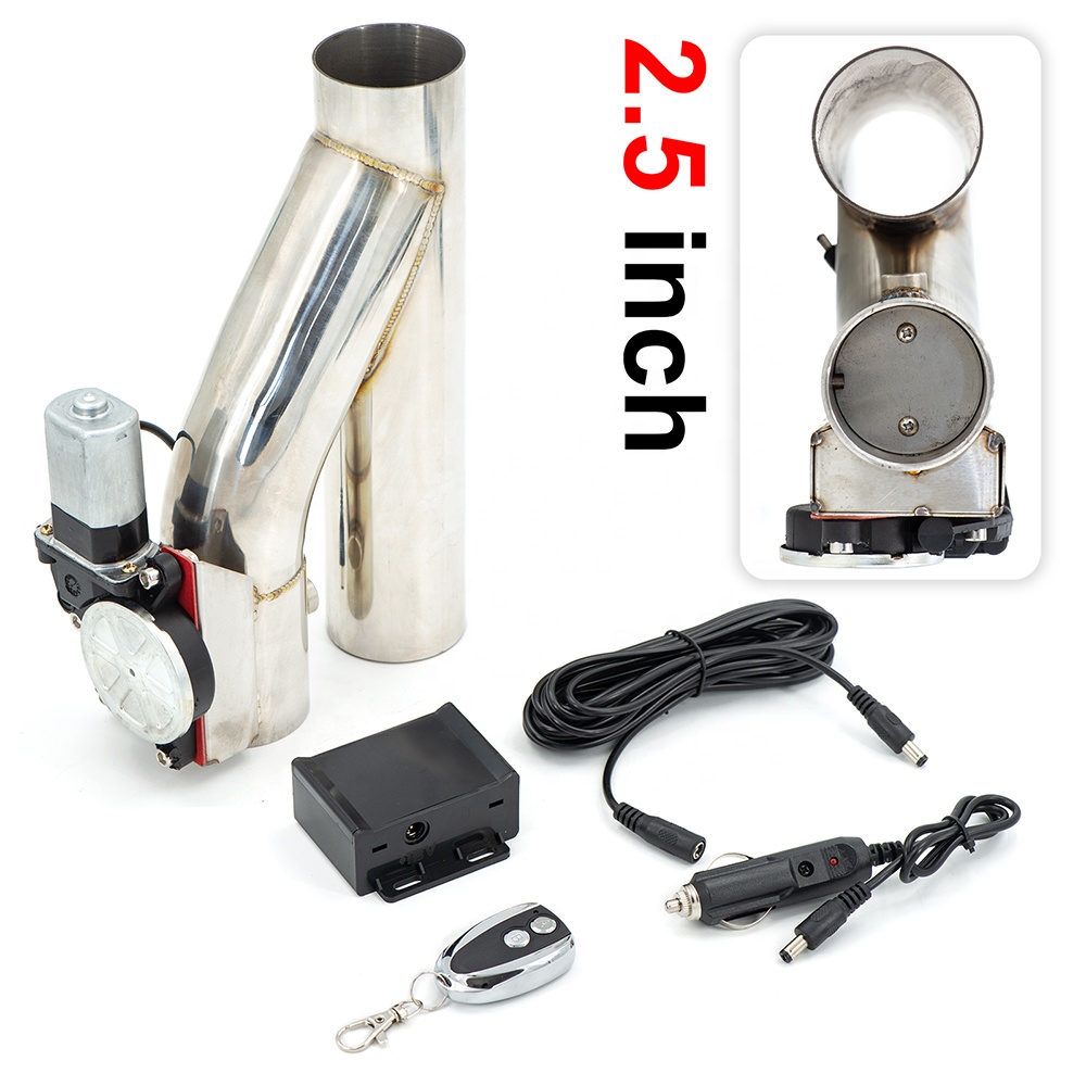 Uniwersalny zawór wydechowy ze – Exhaust Dump Valve With Wireless Remote recenzja i cena