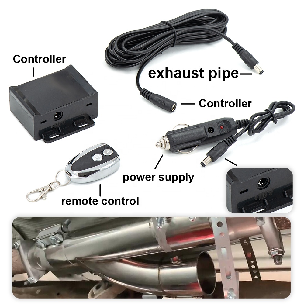 Uniwersalny zawór wydechowy ze – Exhaust Dump Valve With Wireless Remote recenzja i cena