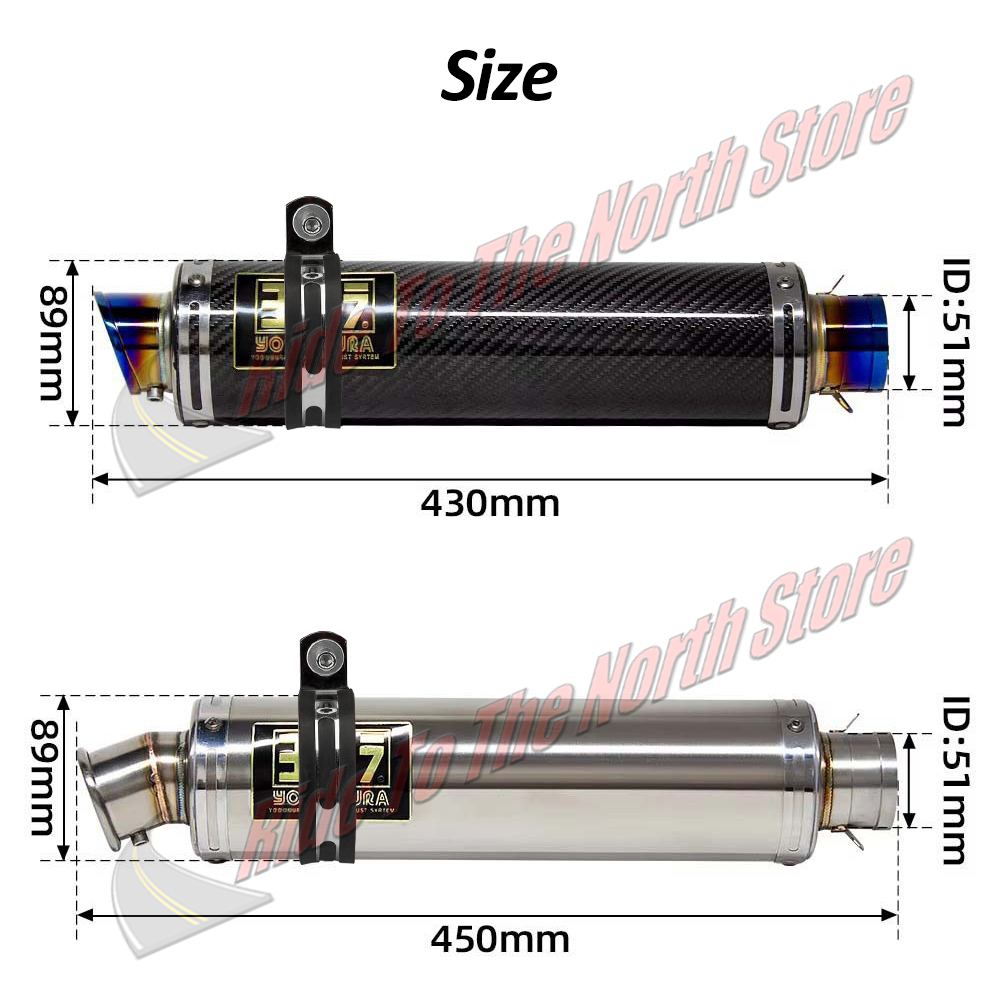 Uniwersalny wydech motocyklowy – Exhaust Muffler Stainless Steel Universal recenzja i cena