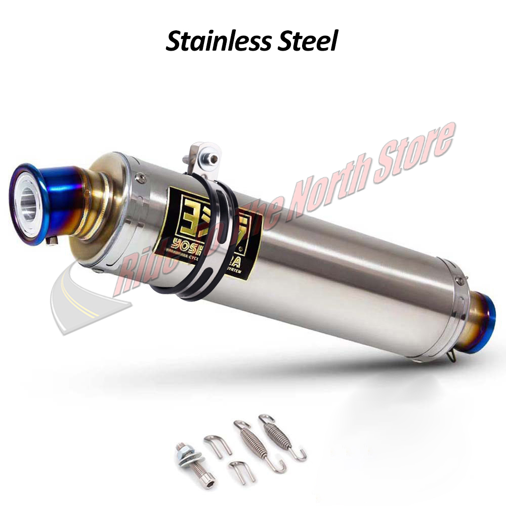 Uniwersalny wydech motocyklowy – Exhaust Muffler Stainless Steel Universal recenzja i cena