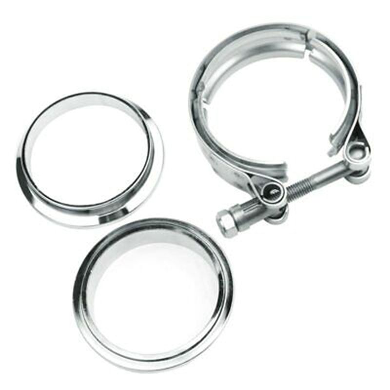 Zestaw kołnierzy zaciskowych V – Exhaust V Band Clamp Flange Kit Stainless recenzja i cena