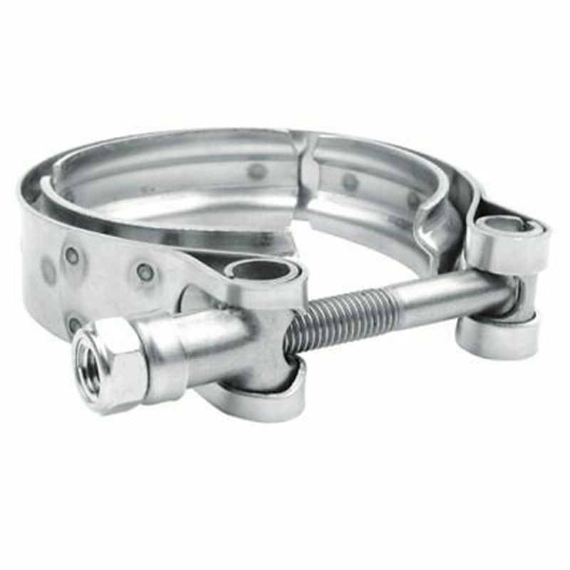 Zestaw kołnierzy zaciskowych V – Exhaust V Band Clamp Flange Kit Stainless recenzja i cena