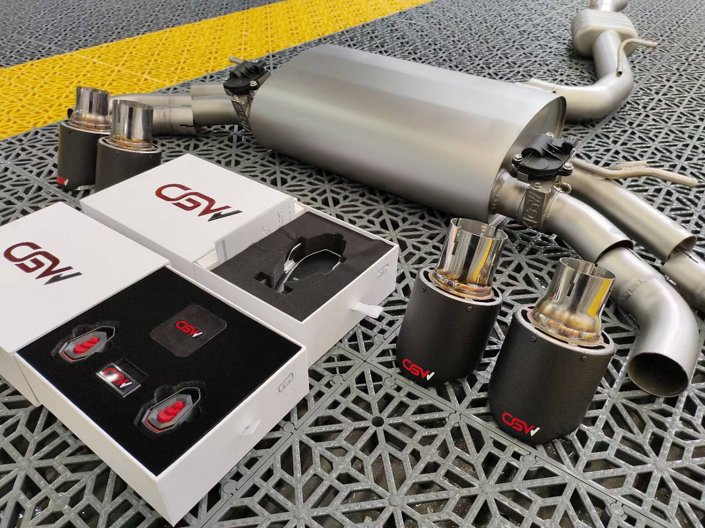 Hurtownia chińskiej fabryki: P – Exhaust Muffler Stainless Steel Universal recenzja i cena