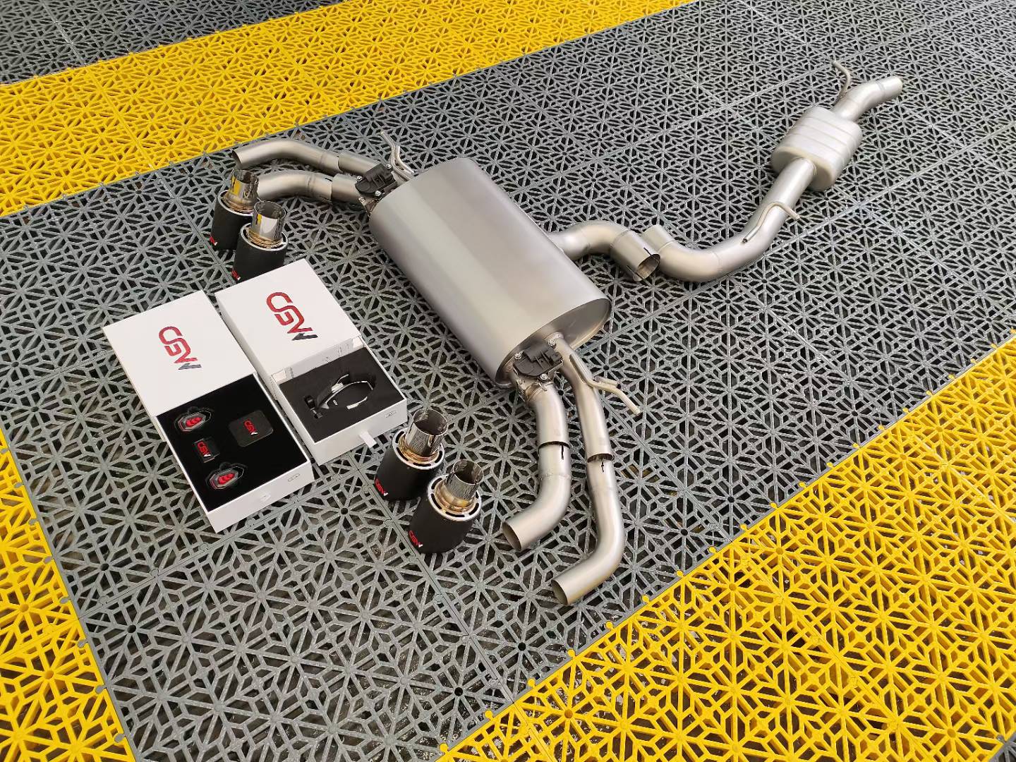 Hurtownia chińskiej fabryki: P – Exhaust Muffler Stainless Steel Universal recenzja i cena