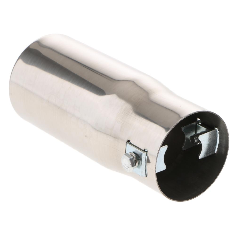 1 SZT. 30-50mm Wlotowa Stalowa – Exhaust Muffler Stainless Steel Universal recenzja i cena
