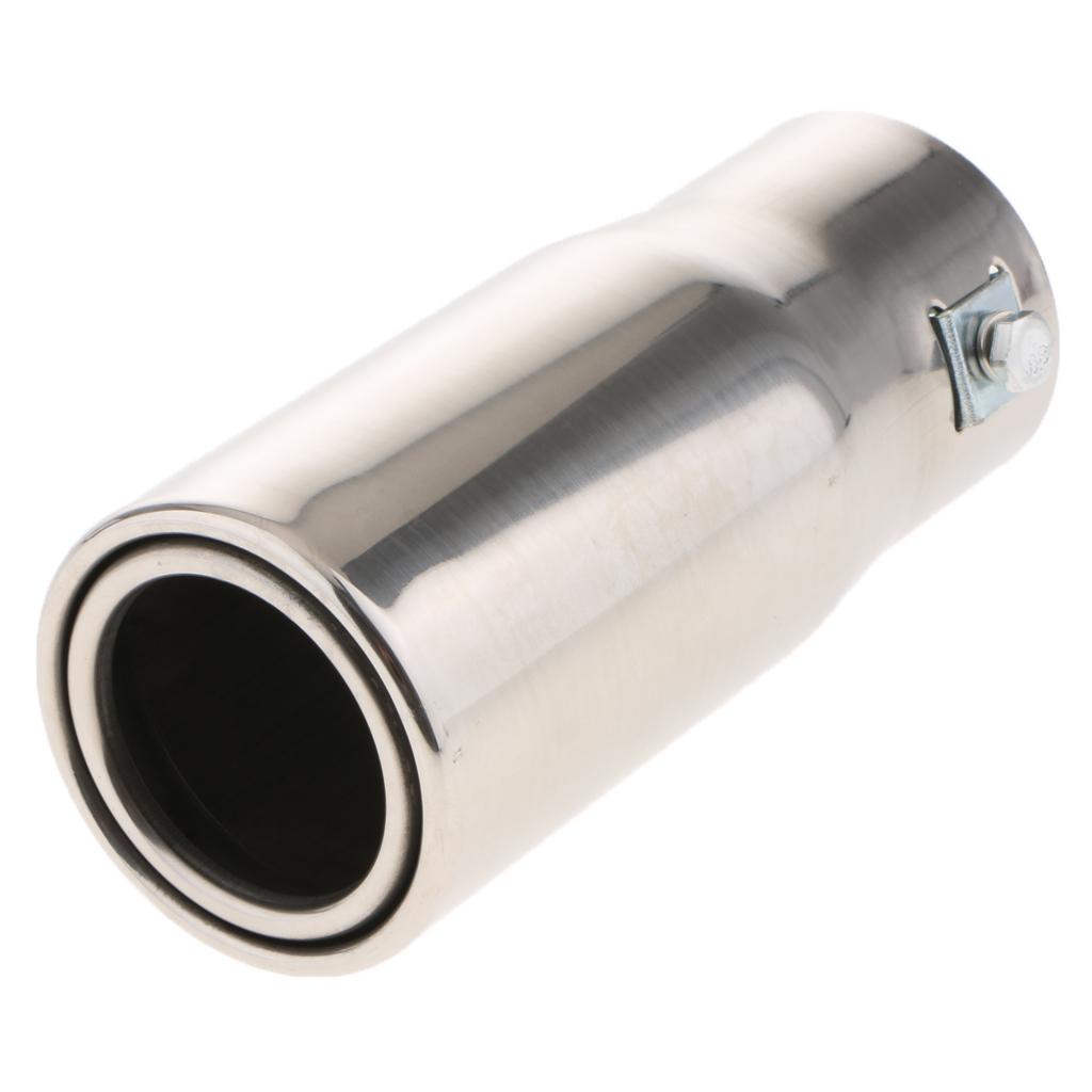 1 SZT. 30-50mm Wlotowa Stalowa – Exhaust Muffler Stainless Steel Universal recenzja i cena