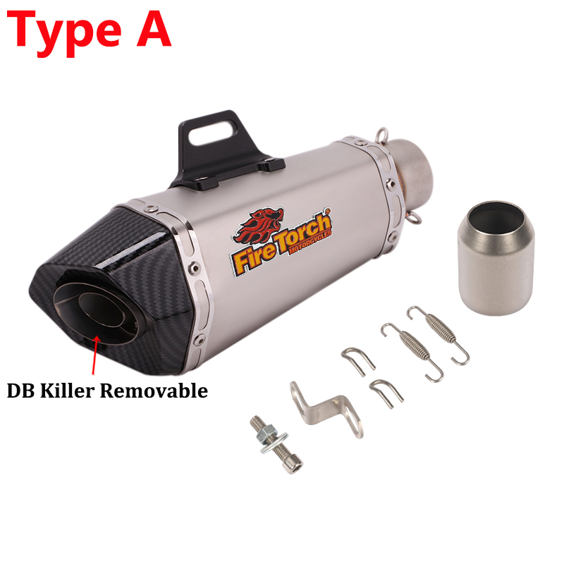 Uniwersalny tłumik wydechu mot – Exhaust Muffler Stainless Steel Universal recenzja i cena