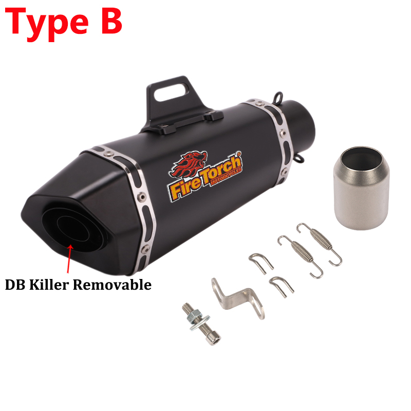 Uniwersalny tłumik wydechu mot – Exhaust Muffler Stainless Steel Universal recenzja i cena