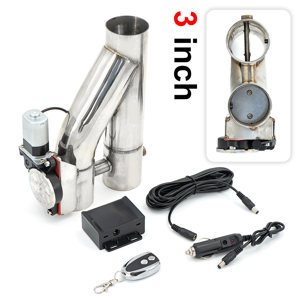 Rura Y ze stali nierdzewnej 30 – Dual Exhaust Cutout Valve Y Pipe Stainless recenzja i cena